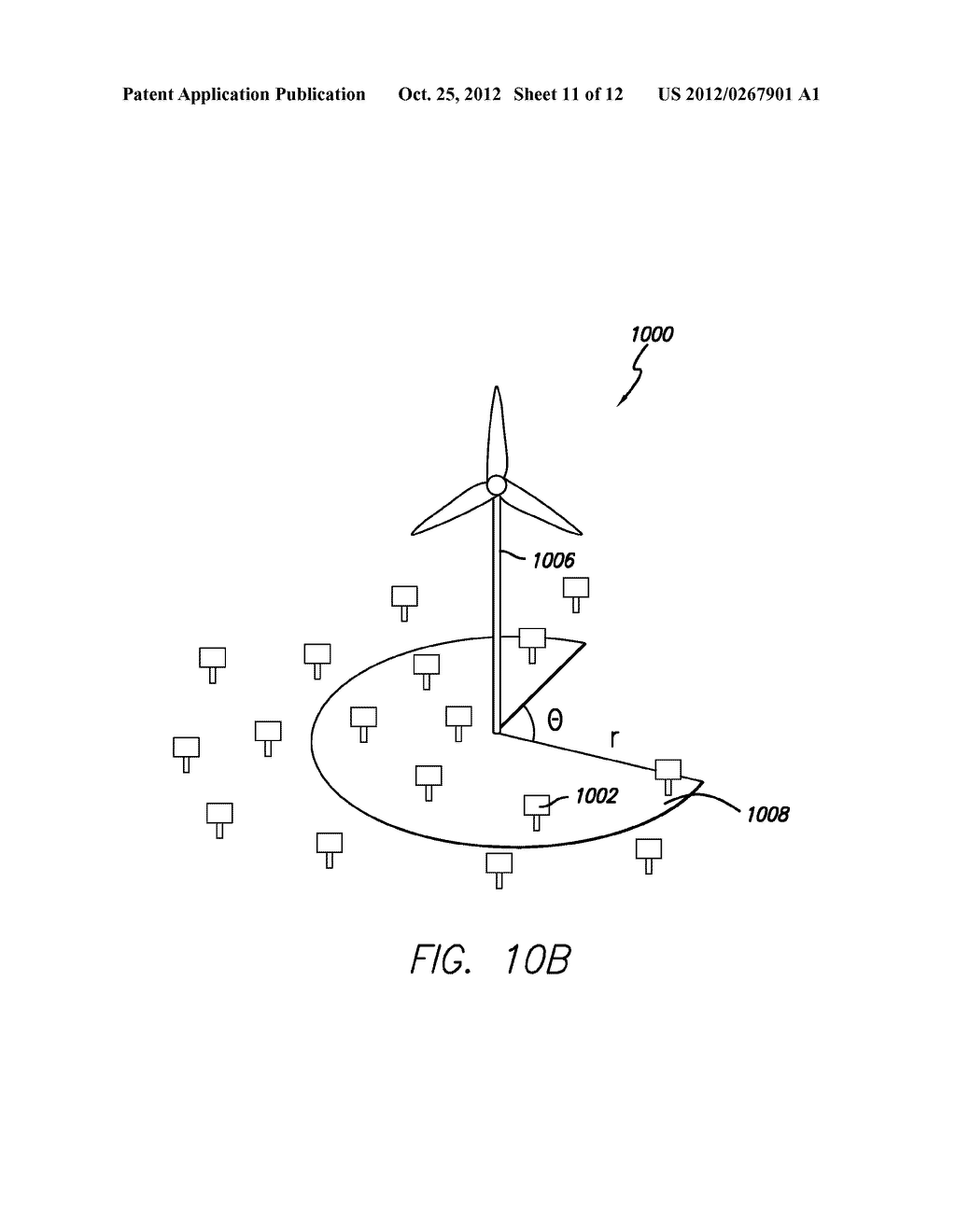 COMBINATION PHOTOVOLTAIC AND WIND POWER GENERATION INSTALLATION - diagram, schematic, and image 12