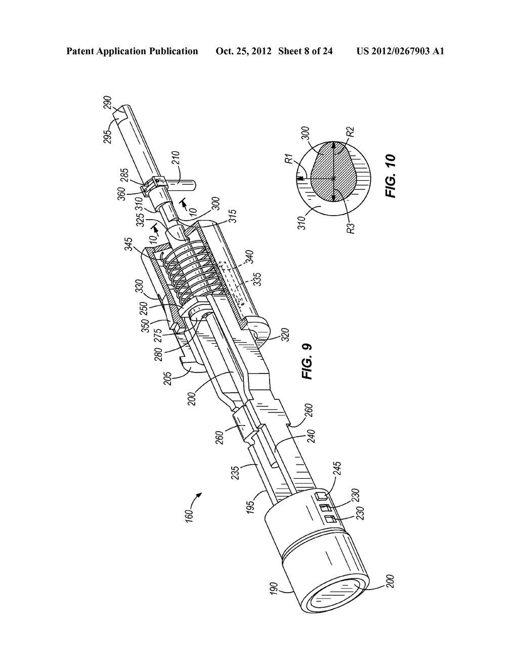 CLUTCH MECHANISM FOR A LOCK ASSEMBLY - diagram, schematic, and image 09