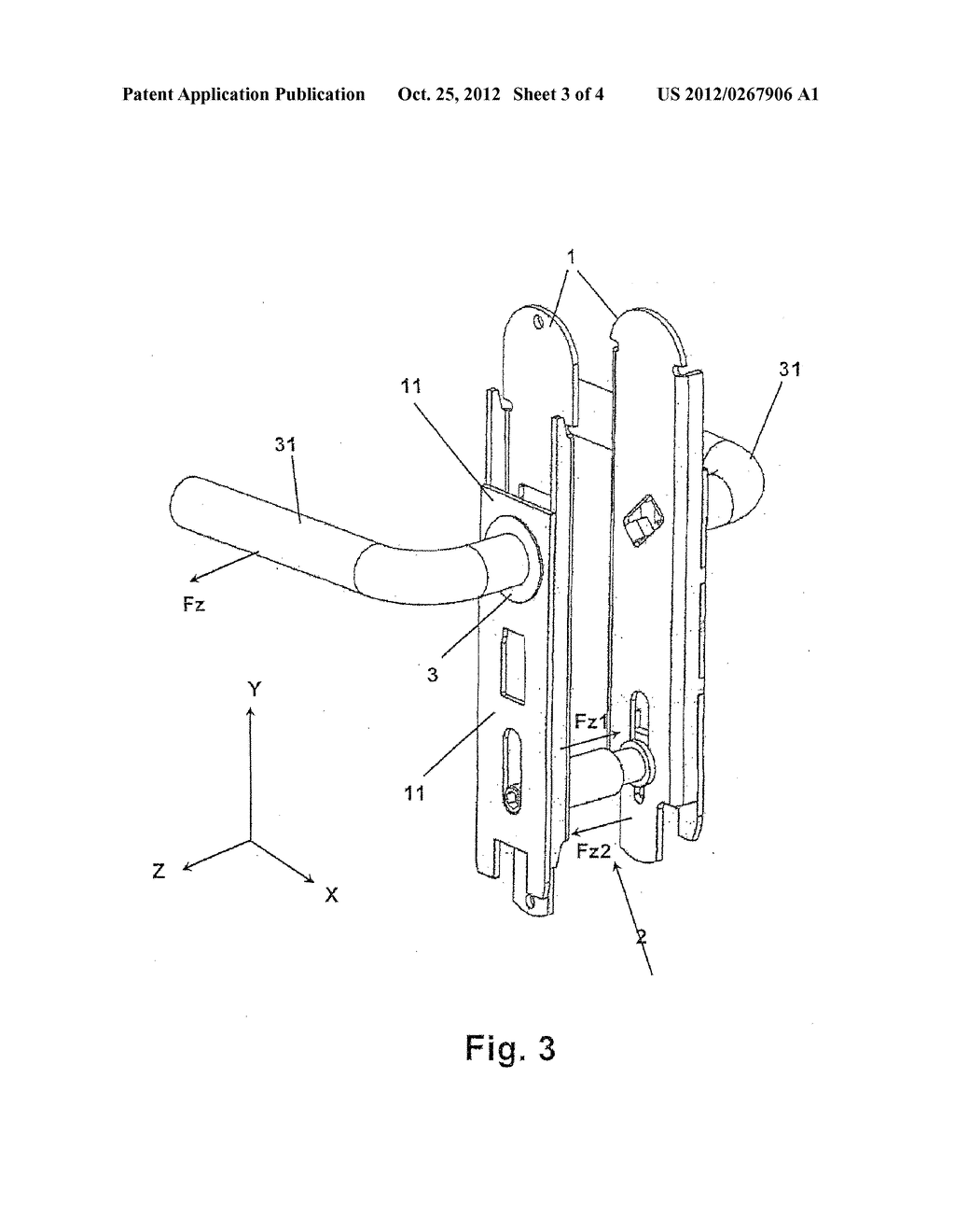 DOOR MOUNTING - diagram, schematic, and image 04