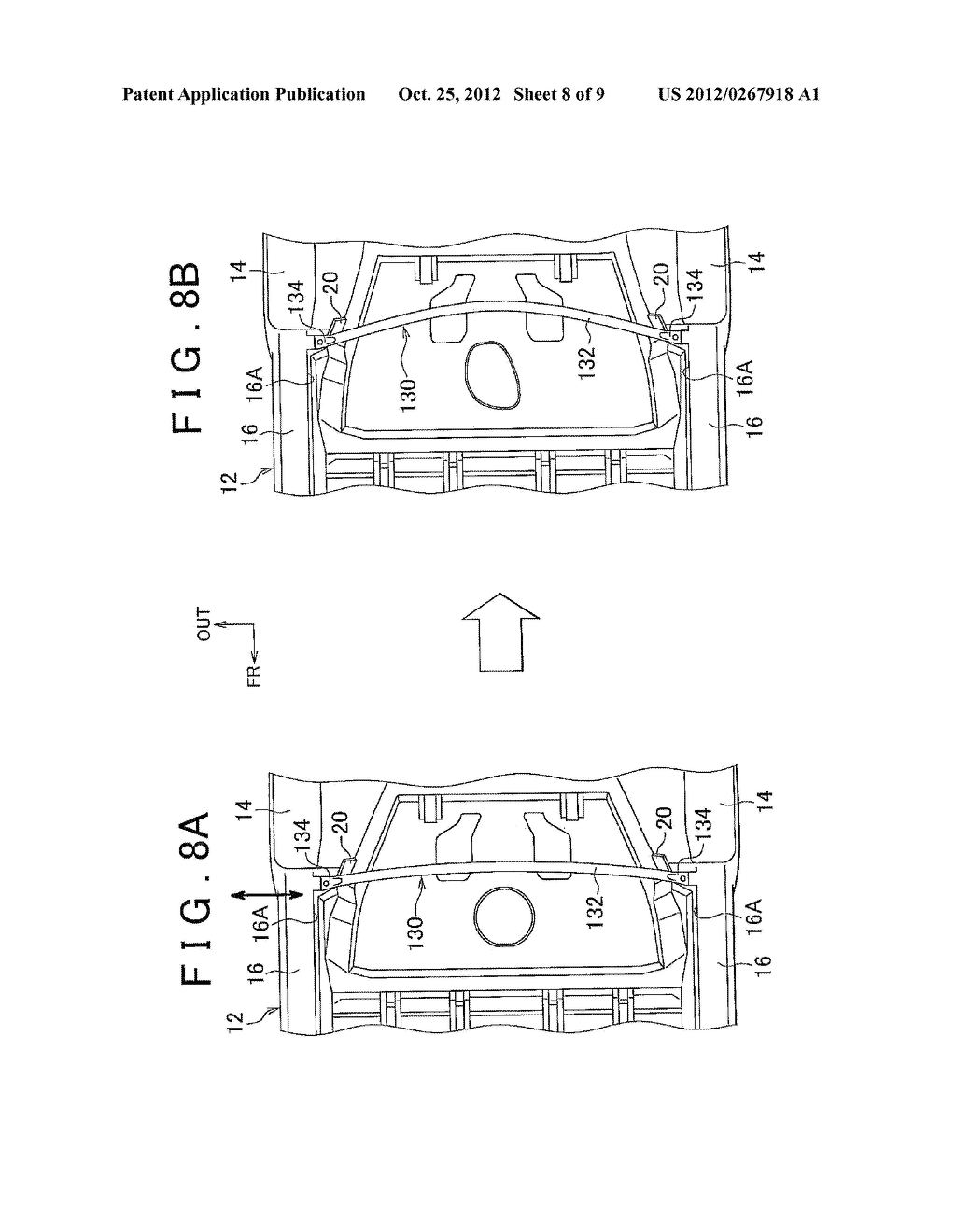 VEHICLE LOWER STRUCTURE - diagram, schematic, and image 09