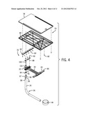 CHAIR WITH ADJUSTABLE TABLET diagram and image