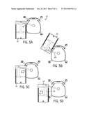 CHAIR WITH ADJUSTABLE TABLET diagram and image