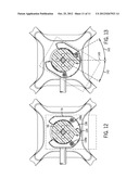 CHAIR WITH ADJUSTABLE TABLET diagram and image