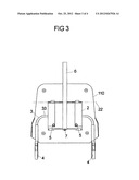 FASTENING DEVICE FOR A CHILDREN S VEHICLE SEAT AND CHILDREN S VEHICLE SEAT diagram and image