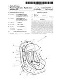 PIVOTABLE INFANT CAR SEAT diagram and image