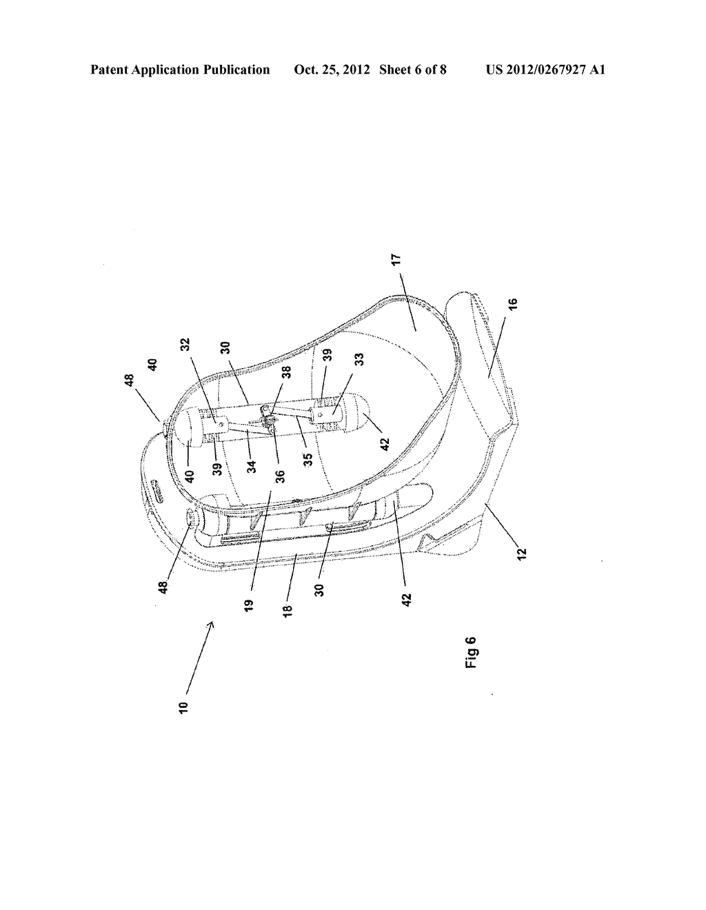 PIVOTABLE INFANT CAR SEAT - diagram, schematic, and image 07