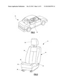 ONE-PIECE SEAT STRUCTURES AND METHOD OF FORMING diagram and image