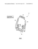 ONE-PIECE SEAT STRUCTURES AND METHOD OF FORMING diagram and image