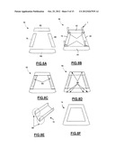 ONE-PIECE SEAT STRUCTURES AND METHOD OF FORMING diagram and image