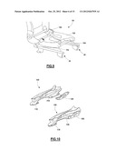 ONE-PIECE SEAT STRUCTURES AND METHOD OF FORMING diagram and image