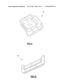 ONE-PIECE SEAT STRUCTURES AND METHOD OF FORMING diagram and image