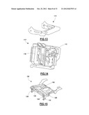 ONE-PIECE SEAT STRUCTURES AND METHOD OF FORMING diagram and image