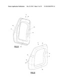 ONE-PIECE SEAT STRUCTURES AND METHOD OF FORMING diagram and image