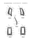 ONE-PIECE SEAT STRUCTURES AND METHOD OF FORMING diagram and image