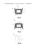 ONE-PIECE SEAT STRUCTURES AND METHOD OF FORMING diagram and image