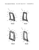 ONE-PIECE SEAT STRUCTURES AND METHOD OF FORMING diagram and image