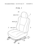 VEHICLE SEAT diagram and image