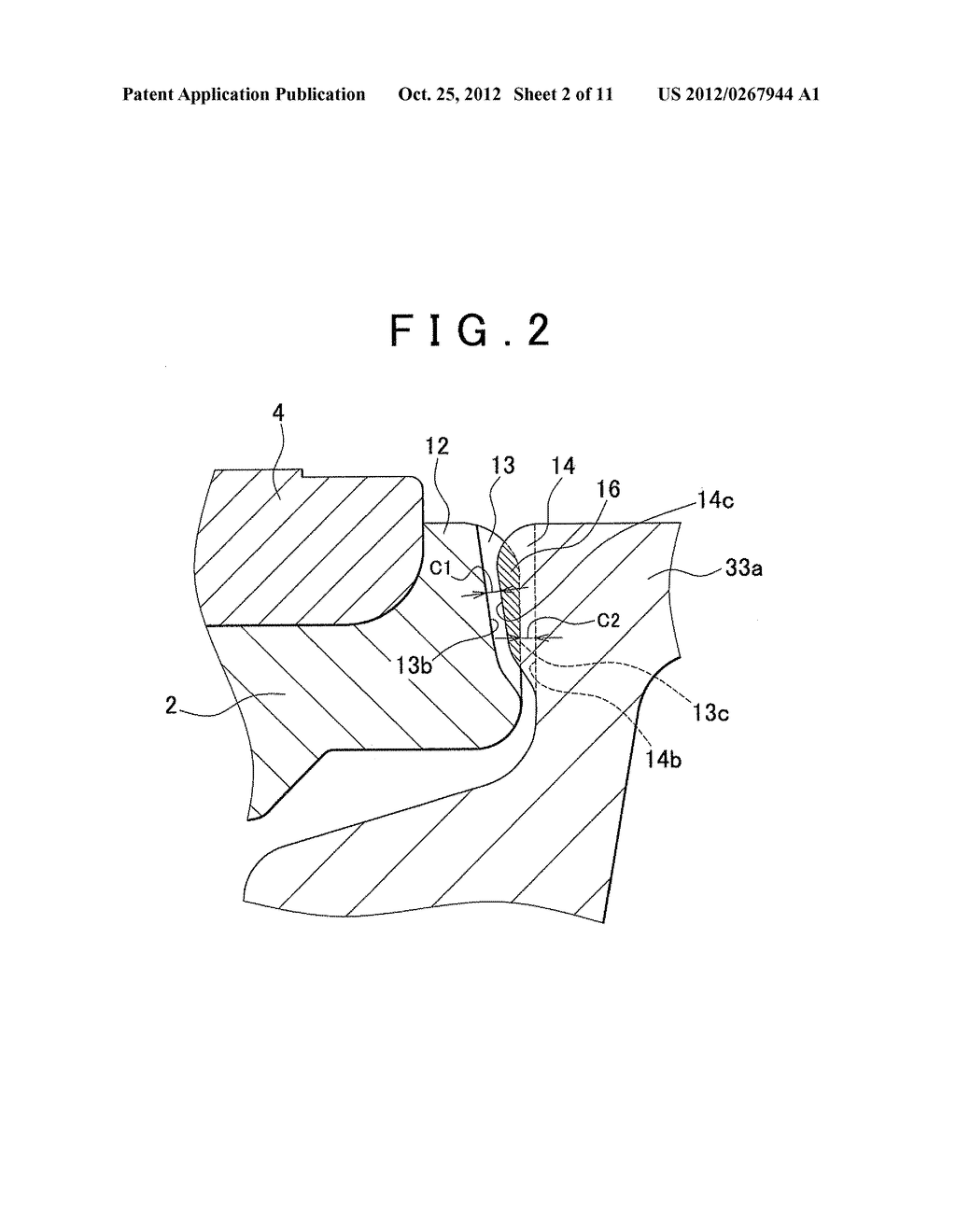 MACHINING TOOL FOR VEHICLE HUB UNIT AND VEHICLE HUB UNIT - diagram, schematic, and image 03