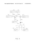 CURRENT SUPPRESSION CIRCUIT AND ELECTRONIC DEVICE EMPLOYING THE SAME diagram and image