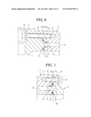 EXTERNAL COVER-COOLED ROTARY ELECTRIC MACHINE AND CASING USED THEREIN diagram and image