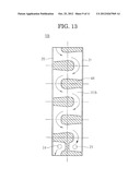 EXTERNAL COVER-COOLED ROTARY ELECTRIC MACHINE AND CASING USED THEREIN diagram and image