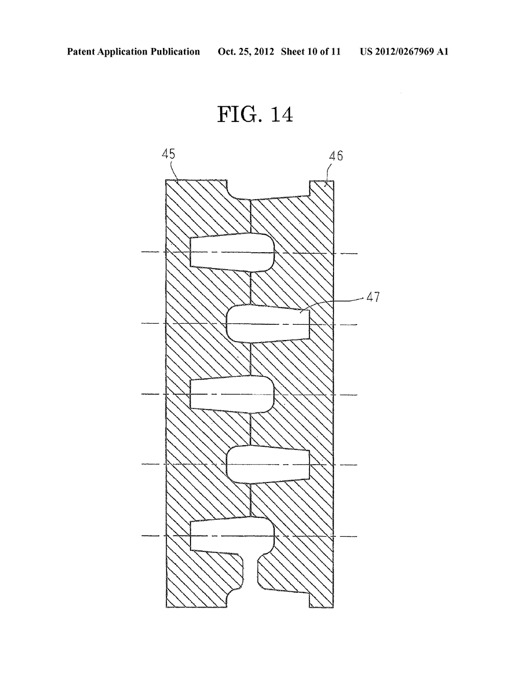 EXTERNAL COVER-COOLED ROTARY ELECTRIC MACHINE AND CASING USED THEREIN - diagram, schematic, and image 11