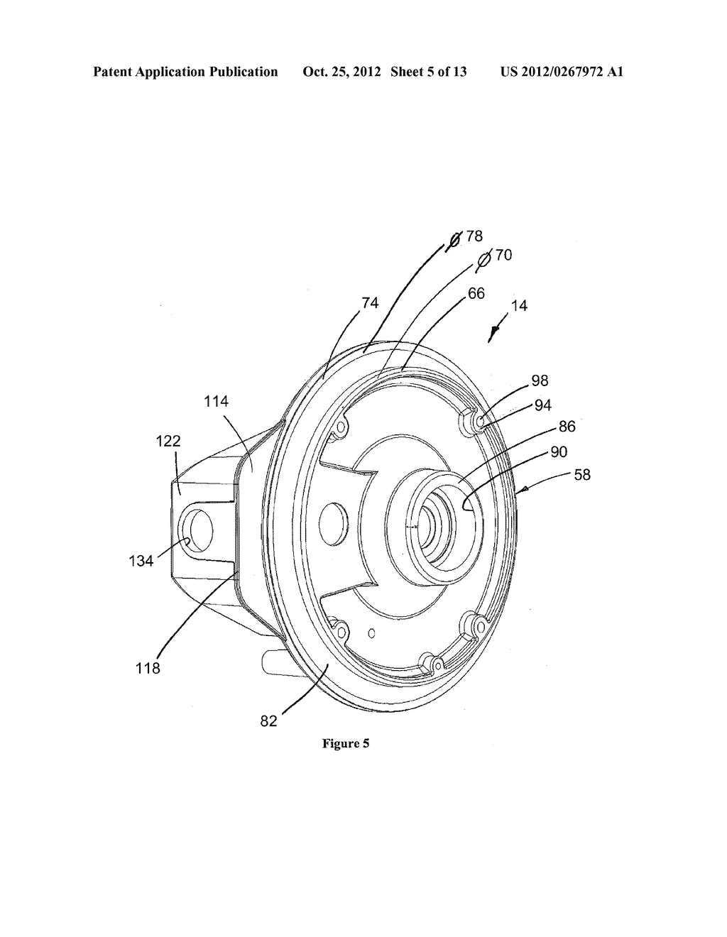 MOTOR END FRAME - diagram, schematic, and image 06