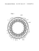 ROTARY ELECTRIC MACHINE AND METHOD OF MANUFACTURING SAME diagram and image