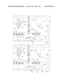 COOLING SYSTEM FOR THE BUSHINGS OF AN ELECTRIC GENERATOR AND METHOD FOR     COOLING THE BUSHINGS OF AN ELECTRIC GENERATOR diagram and image