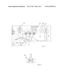 COOLING SYSTEM FOR THE BUSHINGS OF AN ELECTRIC GENERATOR AND METHOD FOR     COOLING THE BUSHINGS OF AN ELECTRIC GENERATOR diagram and image