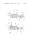 COOLING SYSTEM FOR THE BUSHINGS OF AN ELECTRIC GENERATOR AND METHOD FOR     COOLING THE BUSHINGS OF AN ELECTRIC GENERATOR diagram and image