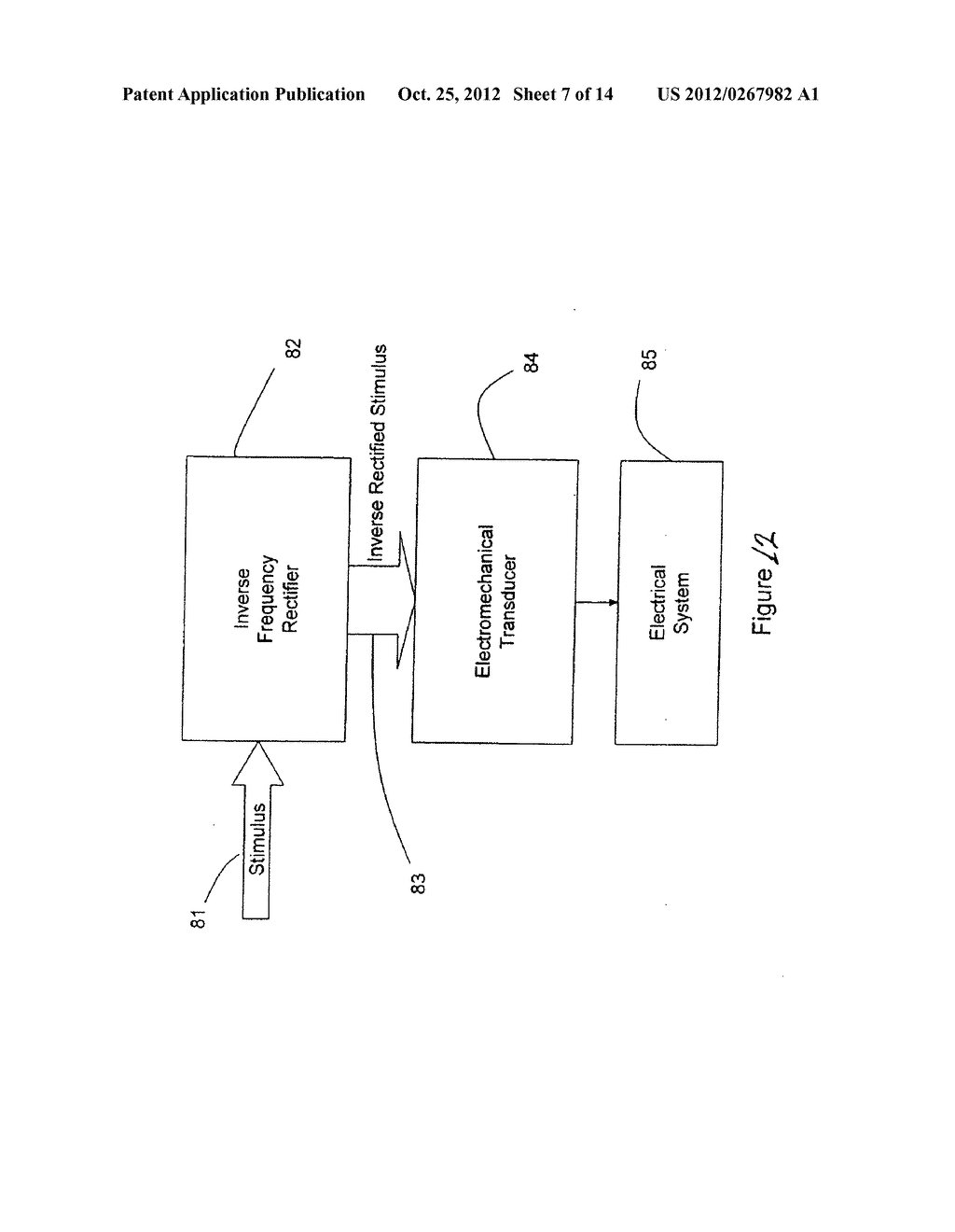 NON-CONTACT MECHANICAL ENERGY HARVESTING DEVICE AND METHOD UTILIZING     FREQUENCY RECTIFICATION - diagram, schematic, and image 08