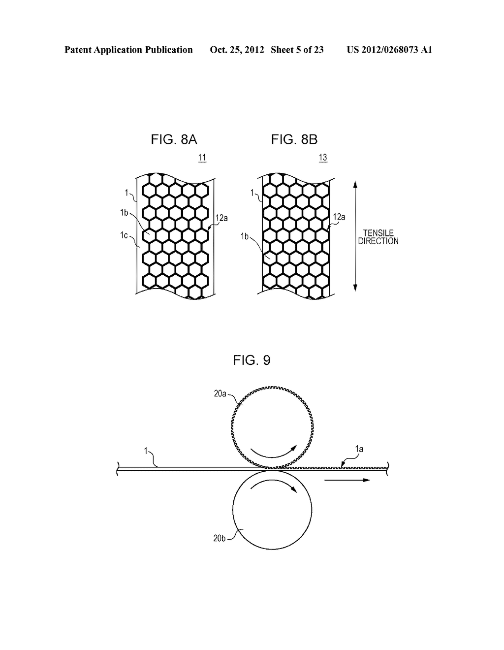 NONAQUEOUS ELECTROLYTE BATTERY, ROLLED ELECTRODE ASSEMBLY COLLECTOR,     LAYER-BUILT ELECTRODE ASSEMBLY COLLECTOR, AND METHOD FOR MANUFACTURING     NONAQUEOUS ELECTROLYTE BATTERY COLLECTOR - diagram, schematic, and image 06
