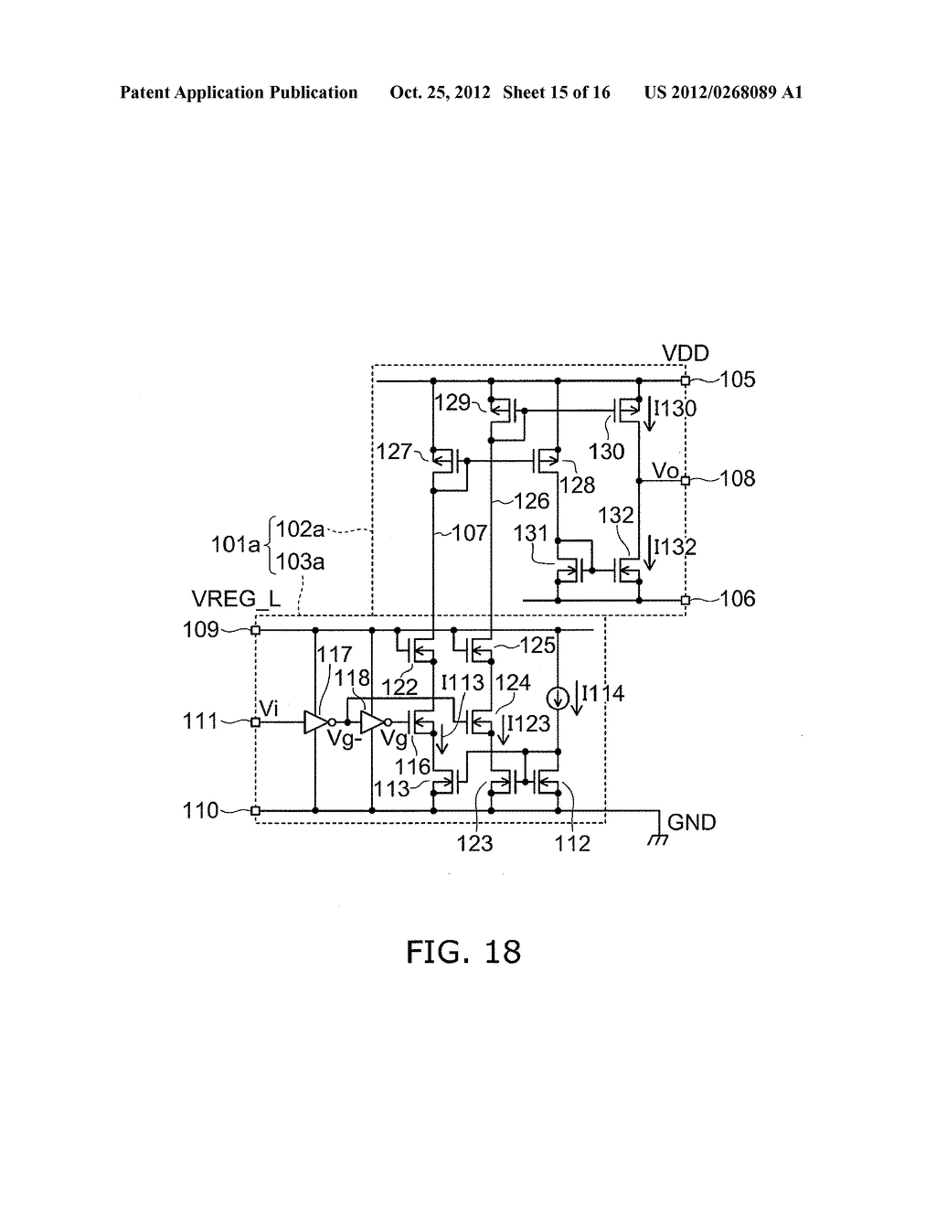 LEVEL SHIFTER, CONTROLLER, AND DC-TO-DC CONVERTER - diagram, schematic, and image 16