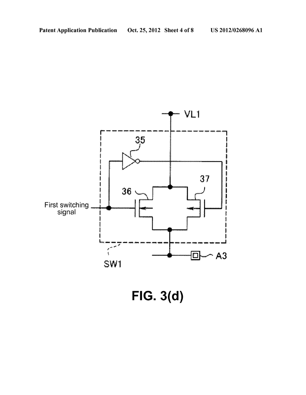 VOLTAGE BOOSTER SYSTEM AND SEMICONDUCTOR CHIP - diagram, schematic, and image 05