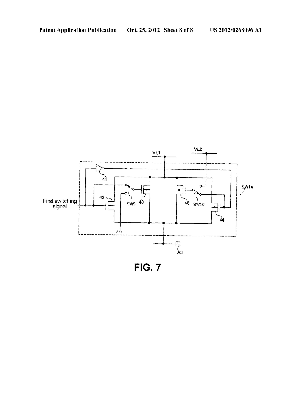 VOLTAGE BOOSTER SYSTEM AND SEMICONDUCTOR CHIP - diagram, schematic, and image 09