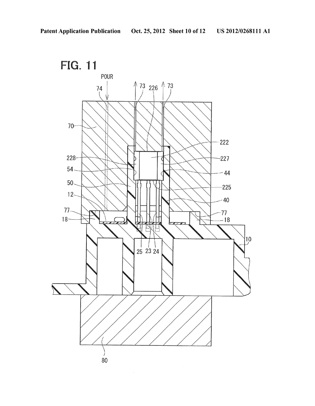 ROTATION ANGLE SENSOR - diagram, schematic, and image 11