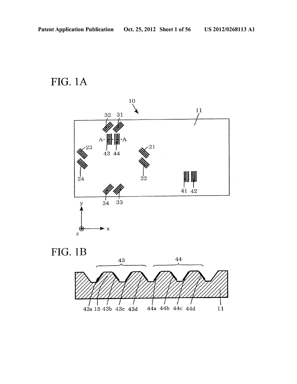 THREE-AXIS MAGNETIC SENSOR AND METHOD FOR MANUFACTURING THE SAME - diagram, schematic, and image 02