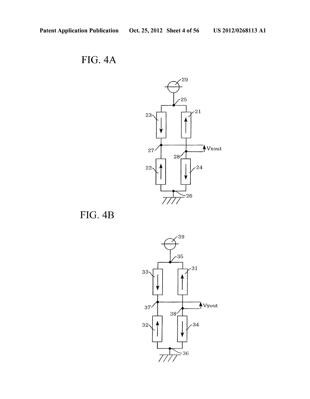 THREE-AXIS MAGNETIC SENSOR AND METHOD FOR MANUFACTURING THE SAME - diagram, schematic, and image 05