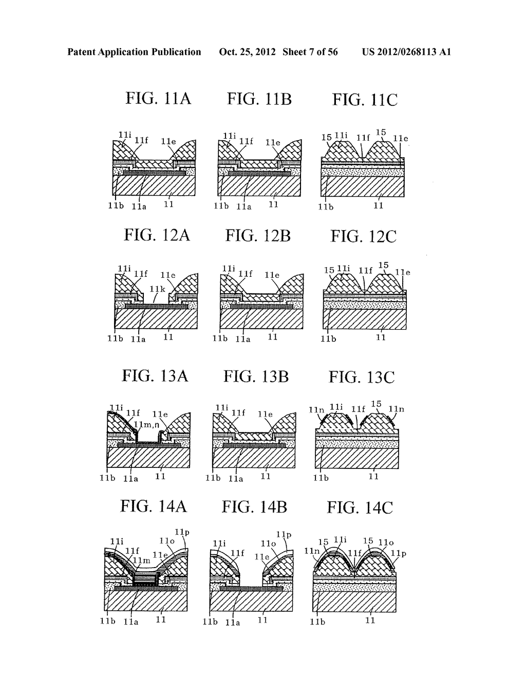 THREE-AXIS MAGNETIC SENSOR AND METHOD FOR MANUFACTURING THE SAME - diagram, schematic, and image 08