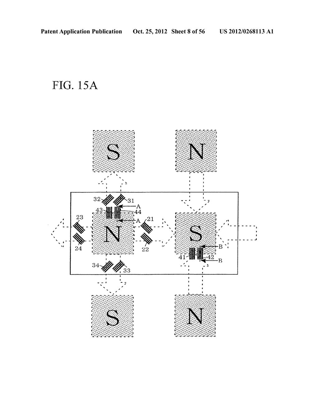 THREE-AXIS MAGNETIC SENSOR AND METHOD FOR MANUFACTURING THE SAME - diagram, schematic, and image 09
