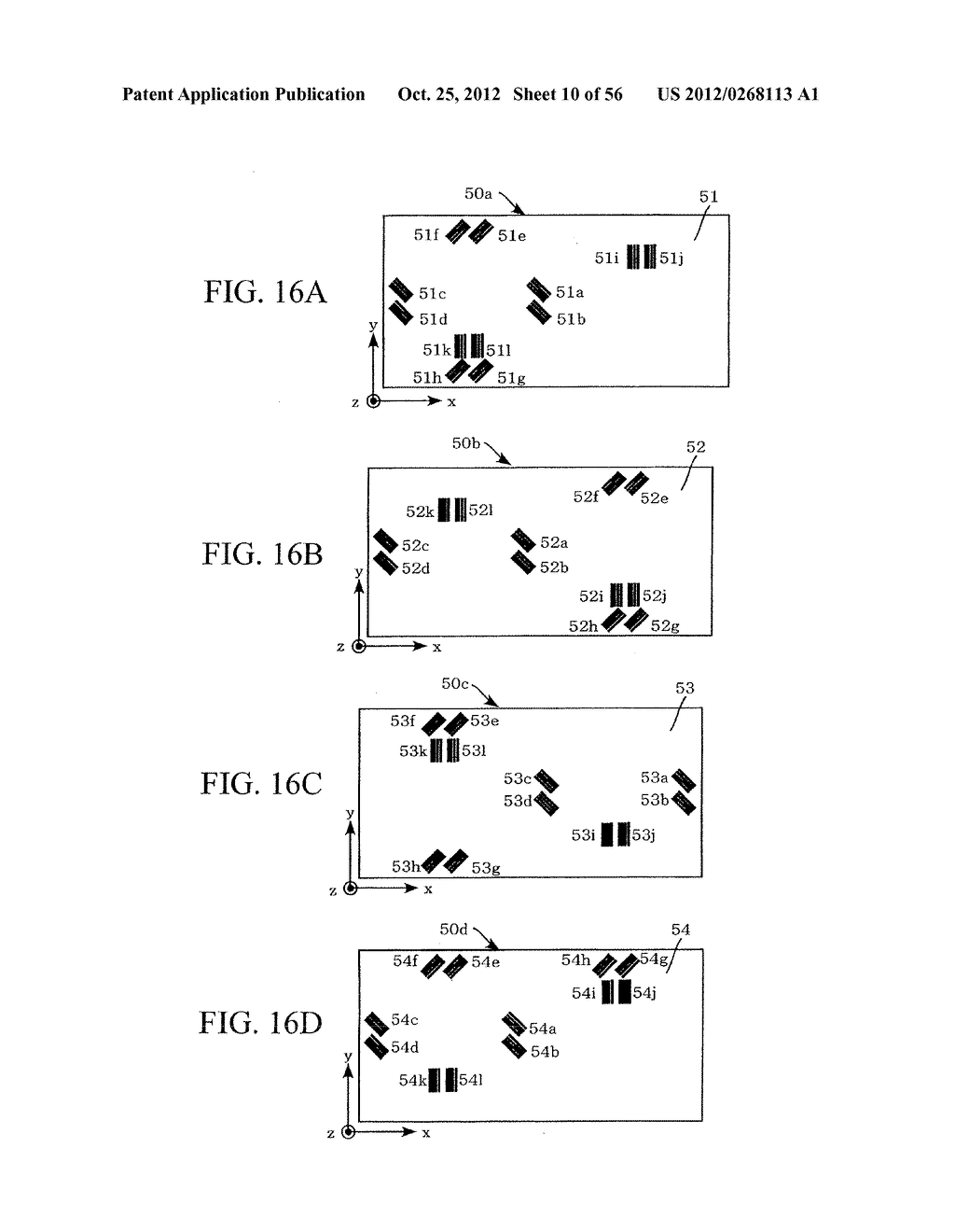 THREE-AXIS MAGNETIC SENSOR AND METHOD FOR MANUFACTURING THE SAME - diagram, schematic, and image 11