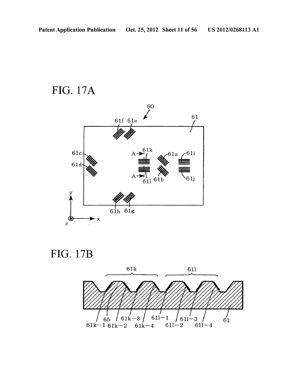 THREE-AXIS MAGNETIC SENSOR AND METHOD FOR MANUFACTURING THE SAME - diagram, schematic, and image 12