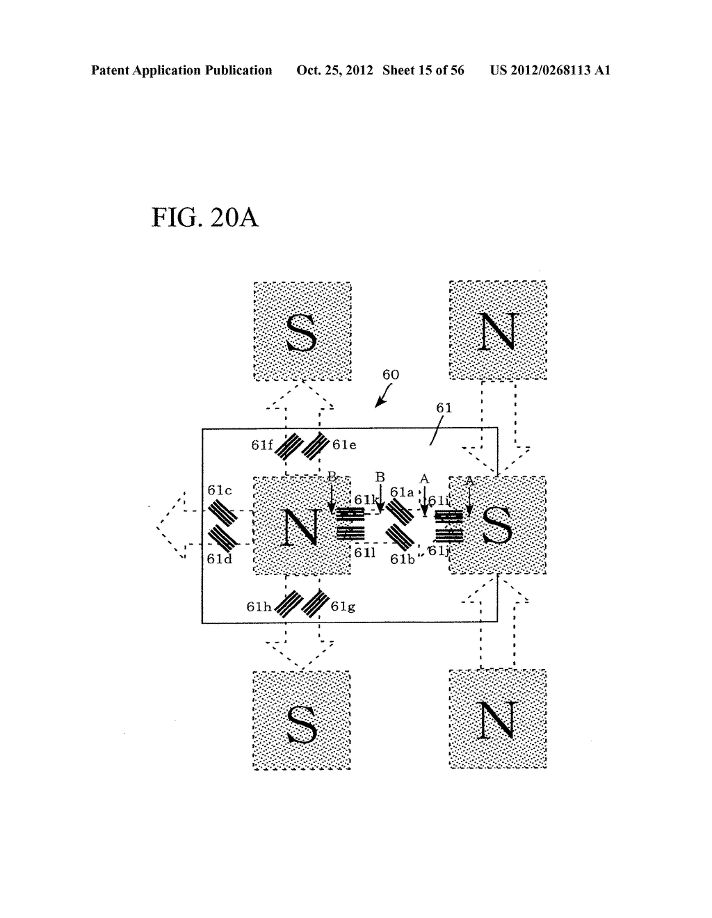 THREE-AXIS MAGNETIC SENSOR AND METHOD FOR MANUFACTURING THE SAME - diagram, schematic, and image 16