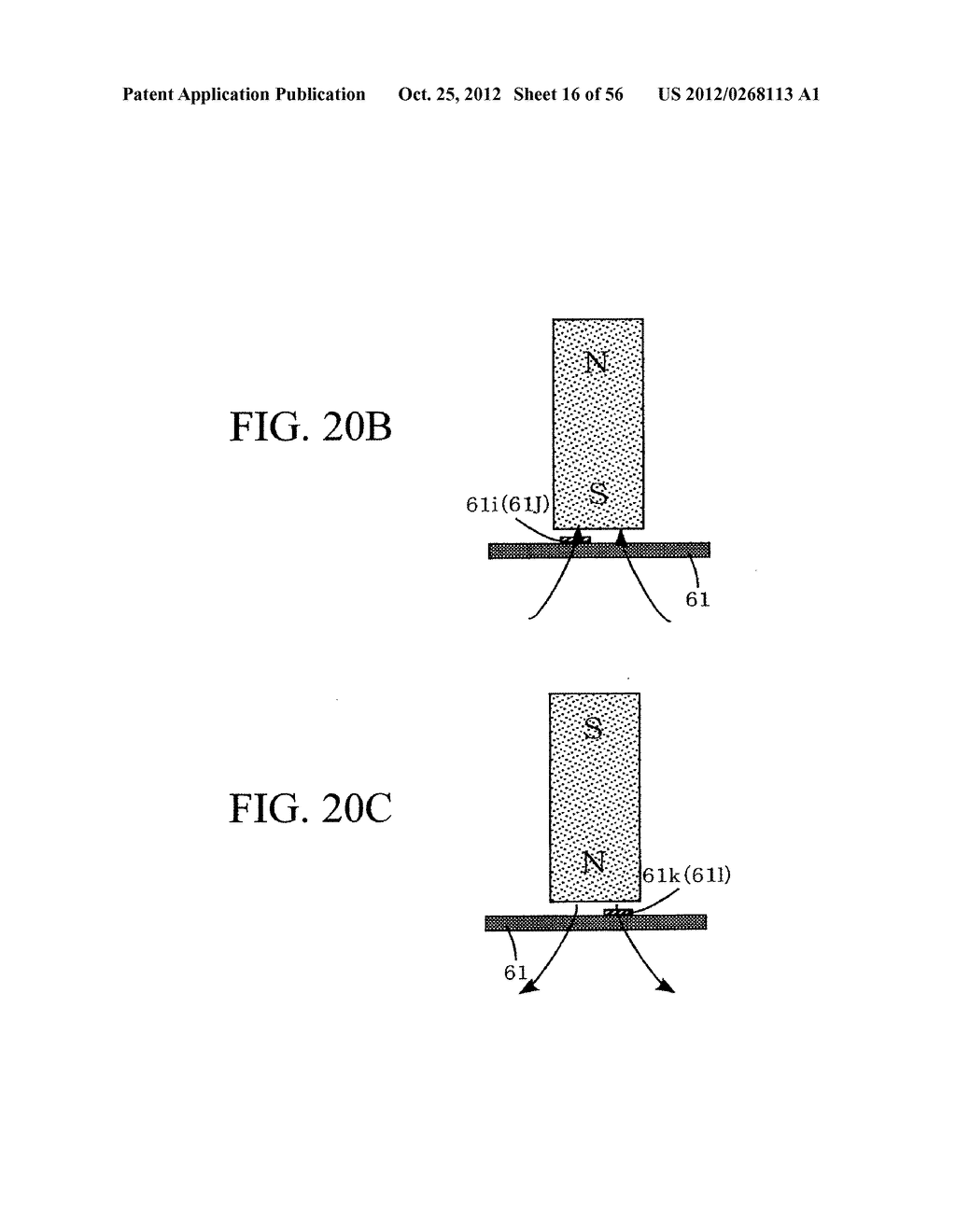 THREE-AXIS MAGNETIC SENSOR AND METHOD FOR MANUFACTURING THE SAME - diagram, schematic, and image 17