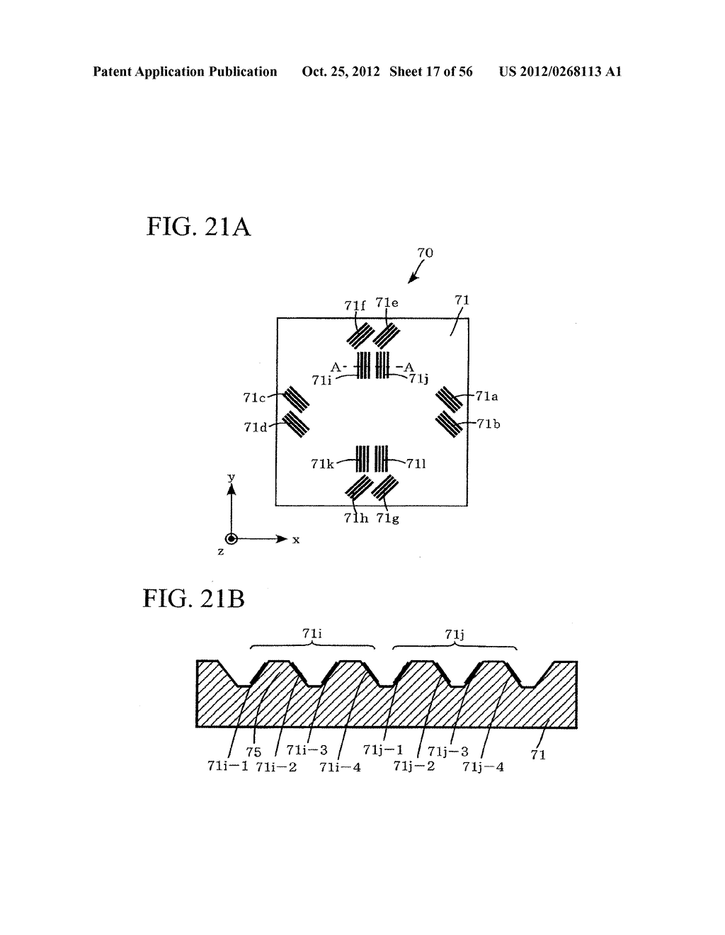 THREE-AXIS MAGNETIC SENSOR AND METHOD FOR MANUFACTURING THE SAME - diagram, schematic, and image 18