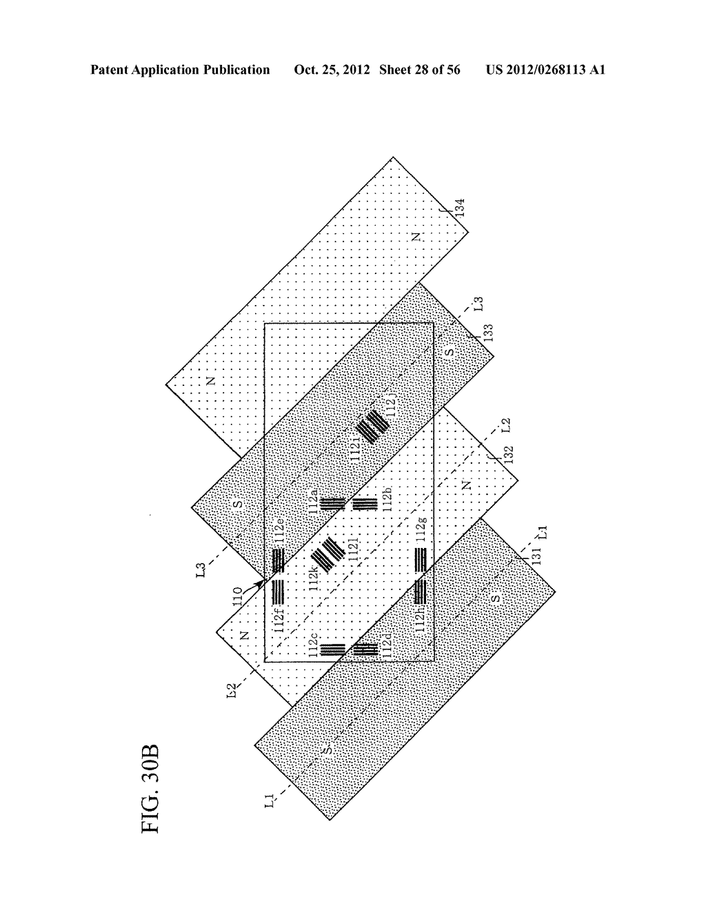 THREE-AXIS MAGNETIC SENSOR AND METHOD FOR MANUFACTURING THE SAME - diagram, schematic, and image 29