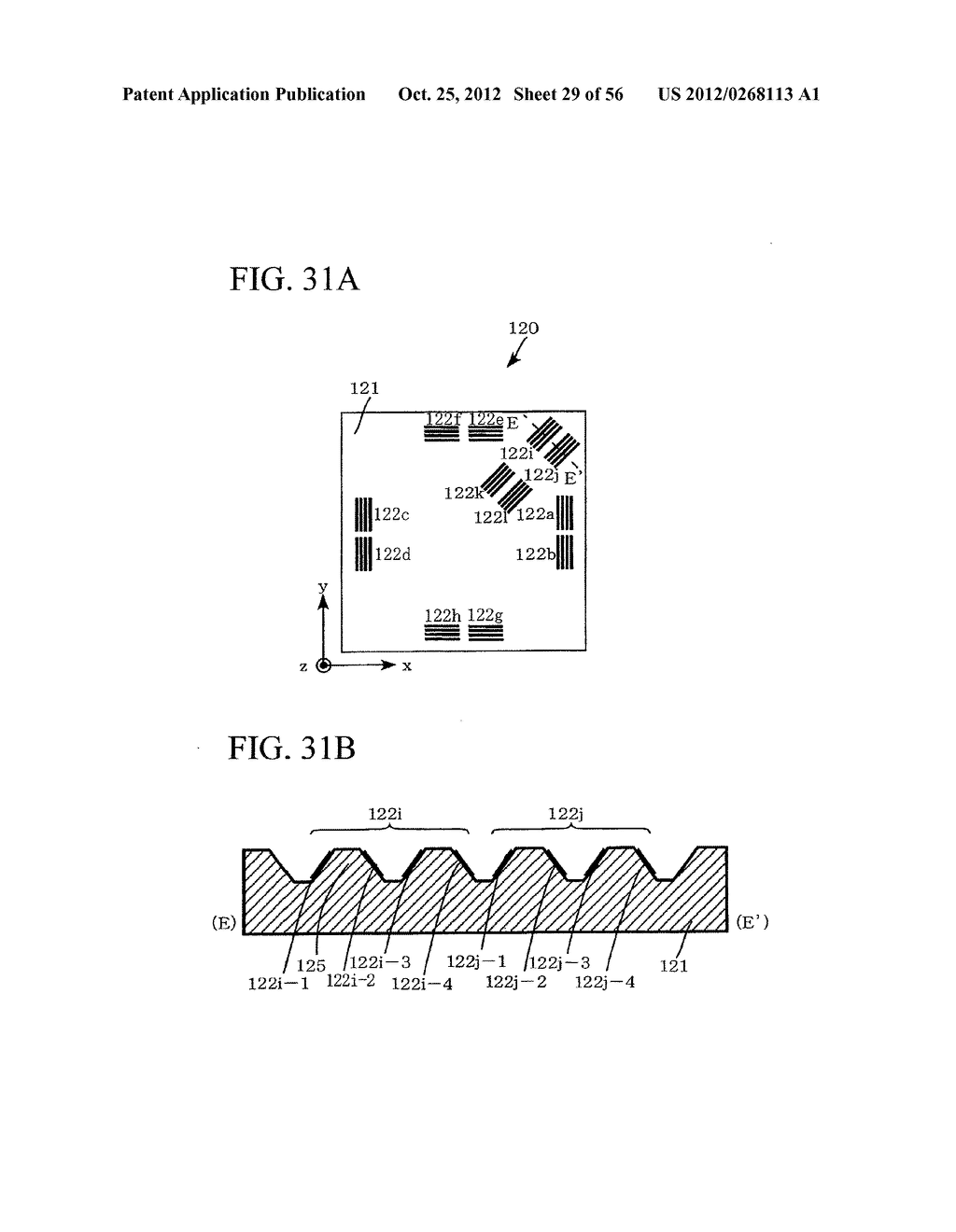 THREE-AXIS MAGNETIC SENSOR AND METHOD FOR MANUFACTURING THE SAME - diagram, schematic, and image 30