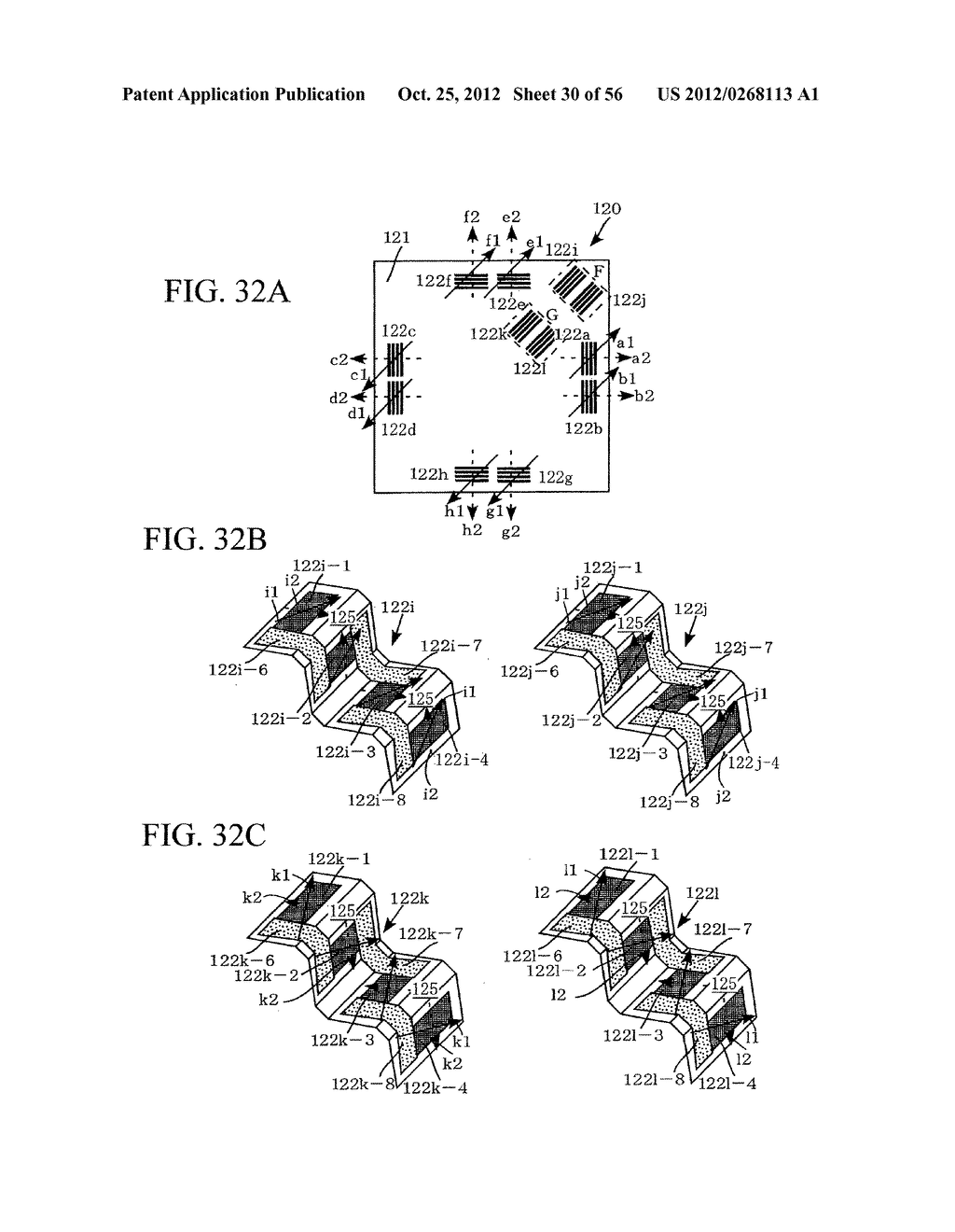 THREE-AXIS MAGNETIC SENSOR AND METHOD FOR MANUFACTURING THE SAME - diagram, schematic, and image 31