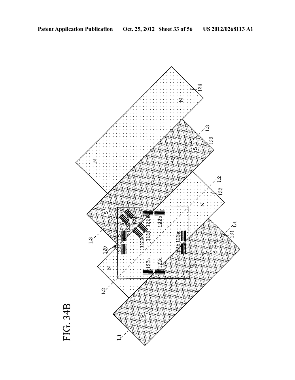 THREE-AXIS MAGNETIC SENSOR AND METHOD FOR MANUFACTURING THE SAME - diagram, schematic, and image 34